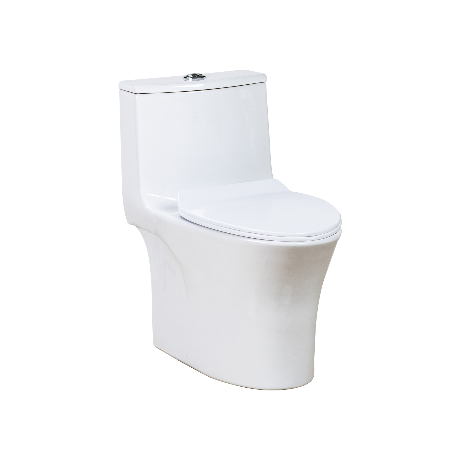 Modern bathroom with TOPCERA sanitary ware